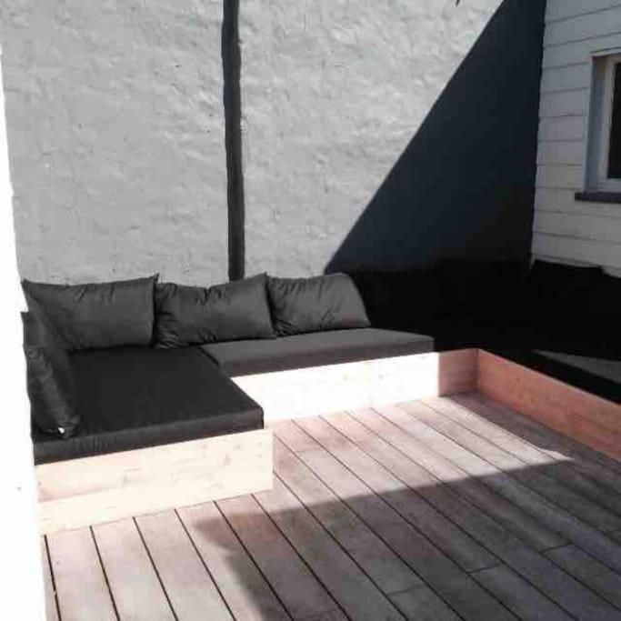 Cosy Beachhouse Within Walking Distance Of The Sea Villa De Haan Bagian luar foto