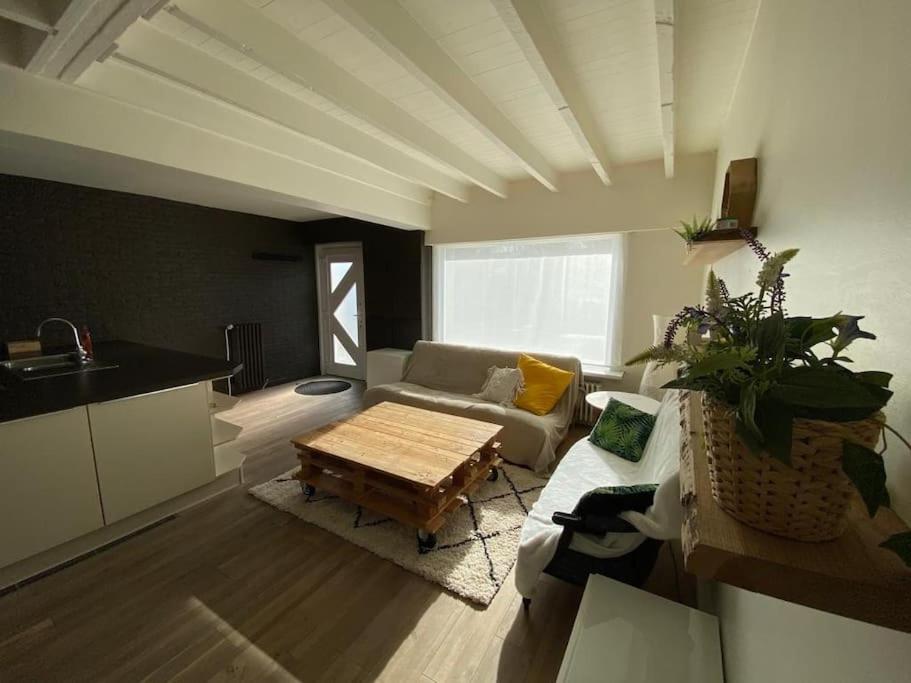 Cosy Beachhouse Within Walking Distance Of The Sea Villa De Haan Bagian luar foto