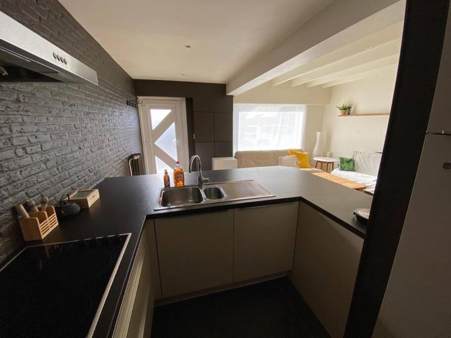 Cosy Beachhouse Within Walking Distance Of The Sea Villa De Haan Bagian luar foto