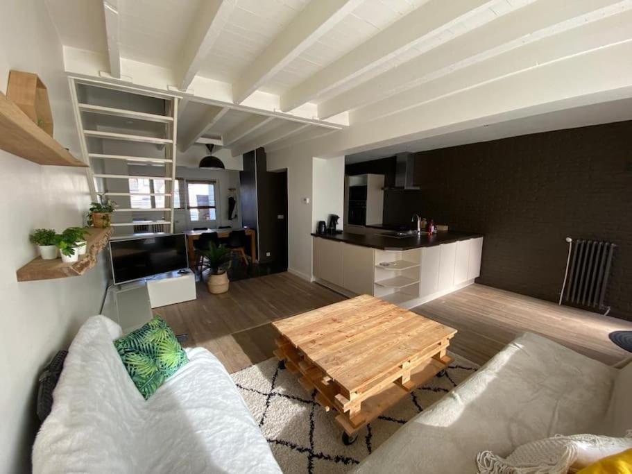 Cosy Beachhouse Within Walking Distance Of The Sea Villa De Haan Bagian luar foto