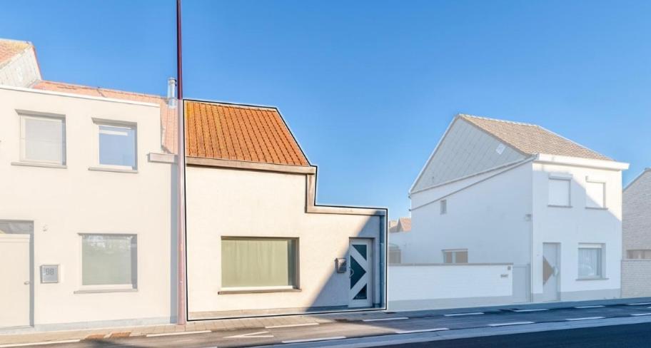 Cosy Beachhouse Within Walking Distance Of The Sea Villa De Haan Bagian luar foto